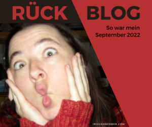 Read more about the article Monatsrückblick September: nach der Challenge ist vor der Challenge.