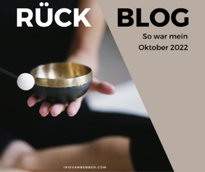 Read more about the article Monatsrückblick Oktober: der Preis ist heiß!