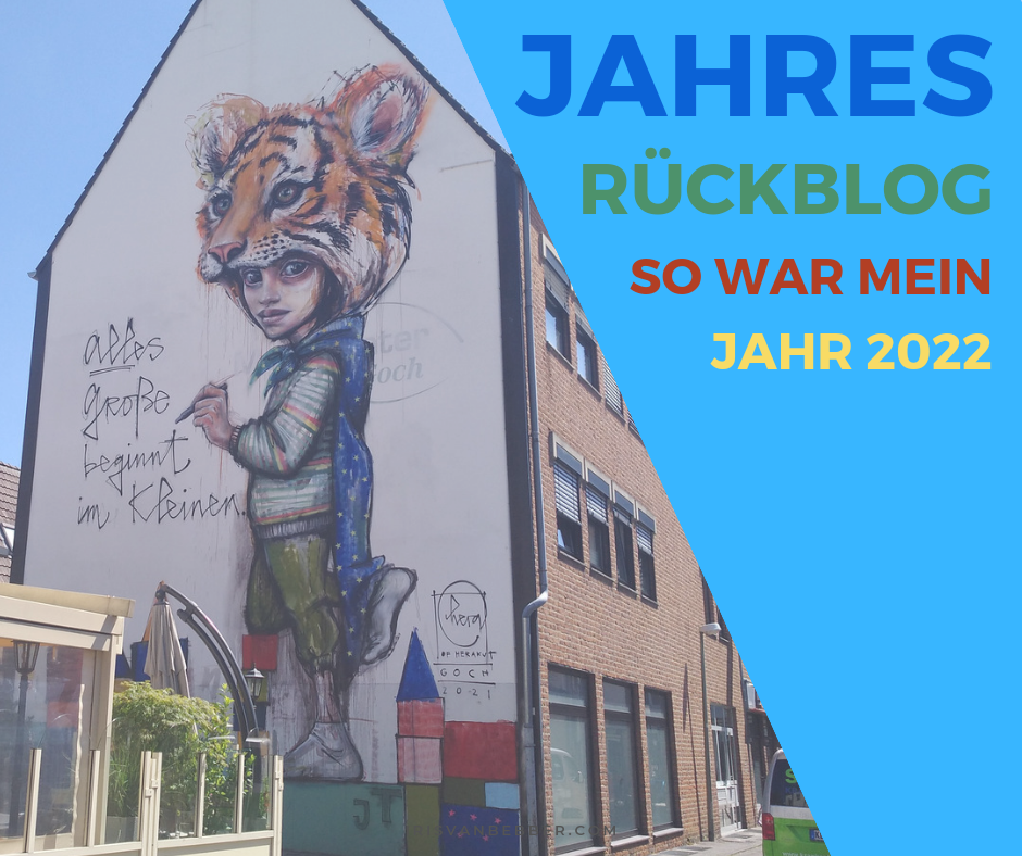 You are currently viewing Jahresrückblick 2022: alles Große beginnt im Kleinen!