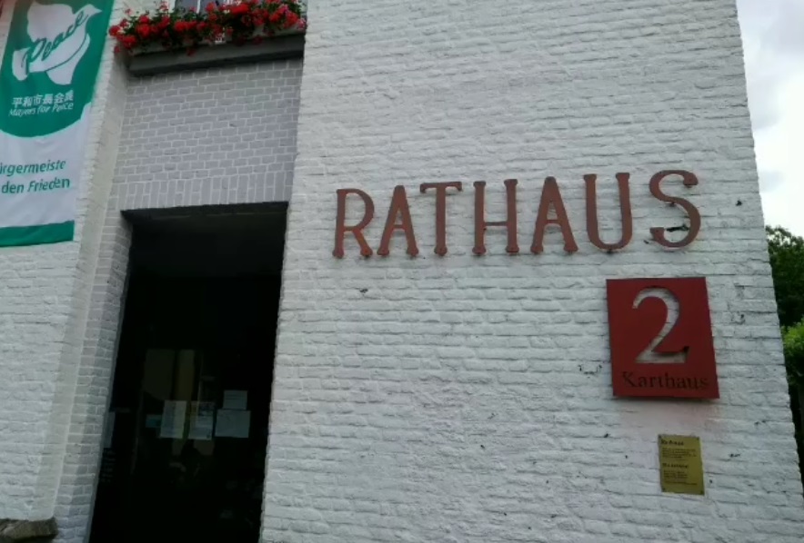 Rathaus in Xanten