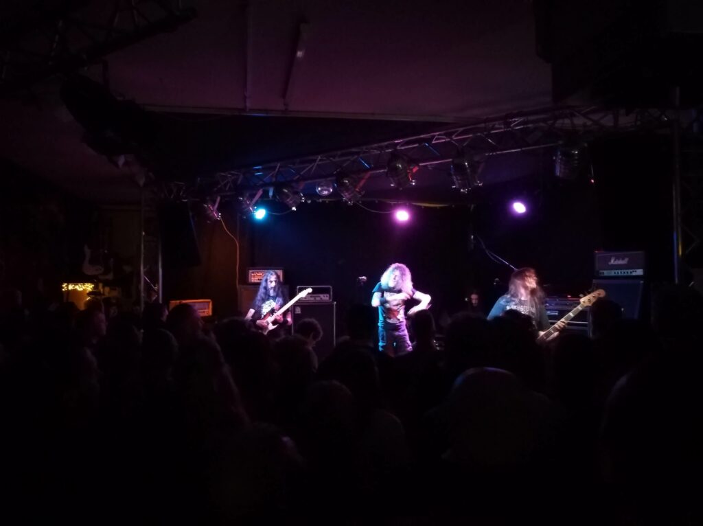 Konzert im Rare Guitar in Münster Nightstalker