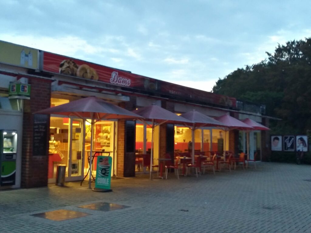 Bäckerei Dams in Xanten