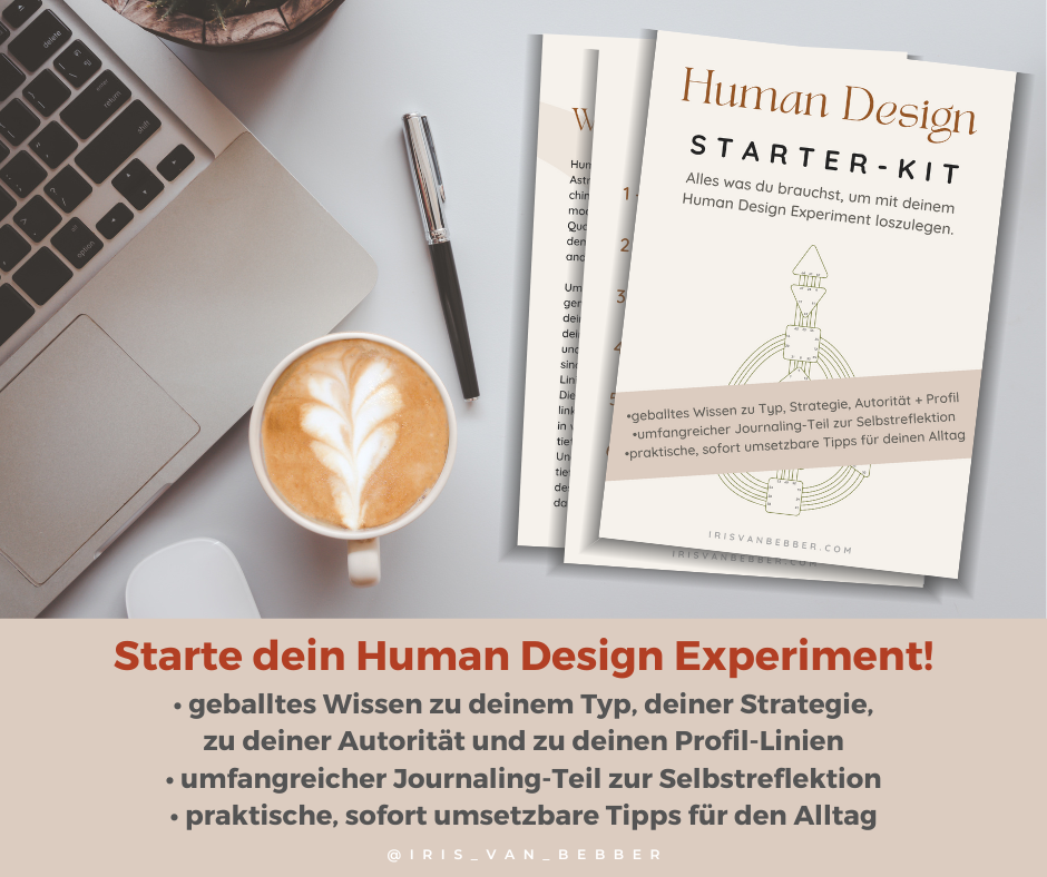 You are currently viewing Was ist das Human Design Starter-Kit?