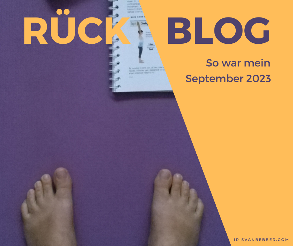 You are currently viewing Monatsrückblick September 2023: auf ins letzte Quartal des Jahres