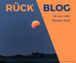 Read more about the article Monatsrückblick Oktober 2023: the Wind of Change