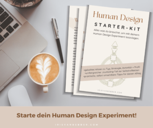 Read more about the article Was ist das Human Design Starter-Kit?
