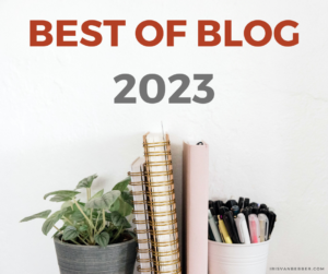 Read more about the article Bestenliste eigener Blogartikel aus dem Jahr 2023