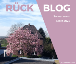 Read more about the article Monatsrückblick März 2024: Frühling in da House