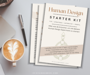 Read more about the article Was ist das Human Design Starter-Kit?