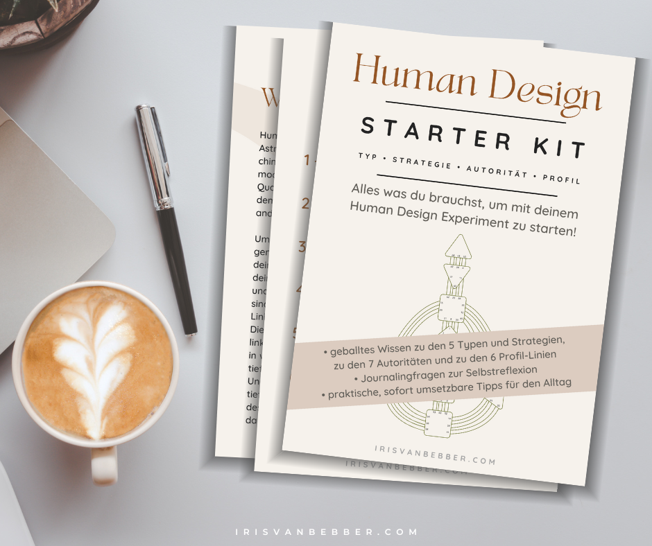 You are currently viewing Was ist das Human Design Starter-Kit?