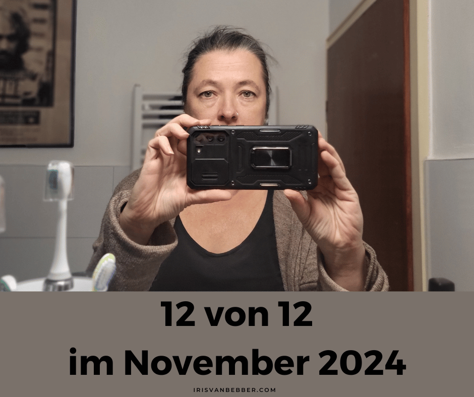 Du betrachtest gerade 12 von 12 im November 2024 – mein Tag in 12 Bildern