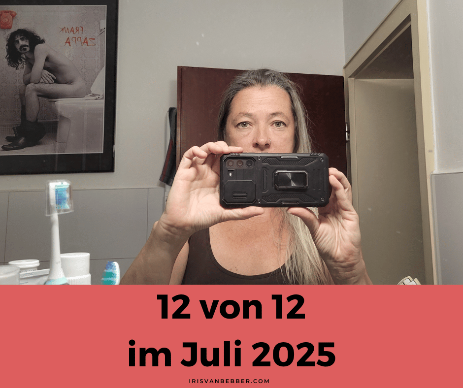 Du betrachtest gerade 12 von 12 im Juli 2025 – mein Tag in 12 Bildern