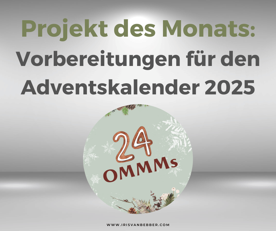 Du betrachtest gerade Projekt des Monats im September 2025: Vorbereitung für den Adventskalender 2.0