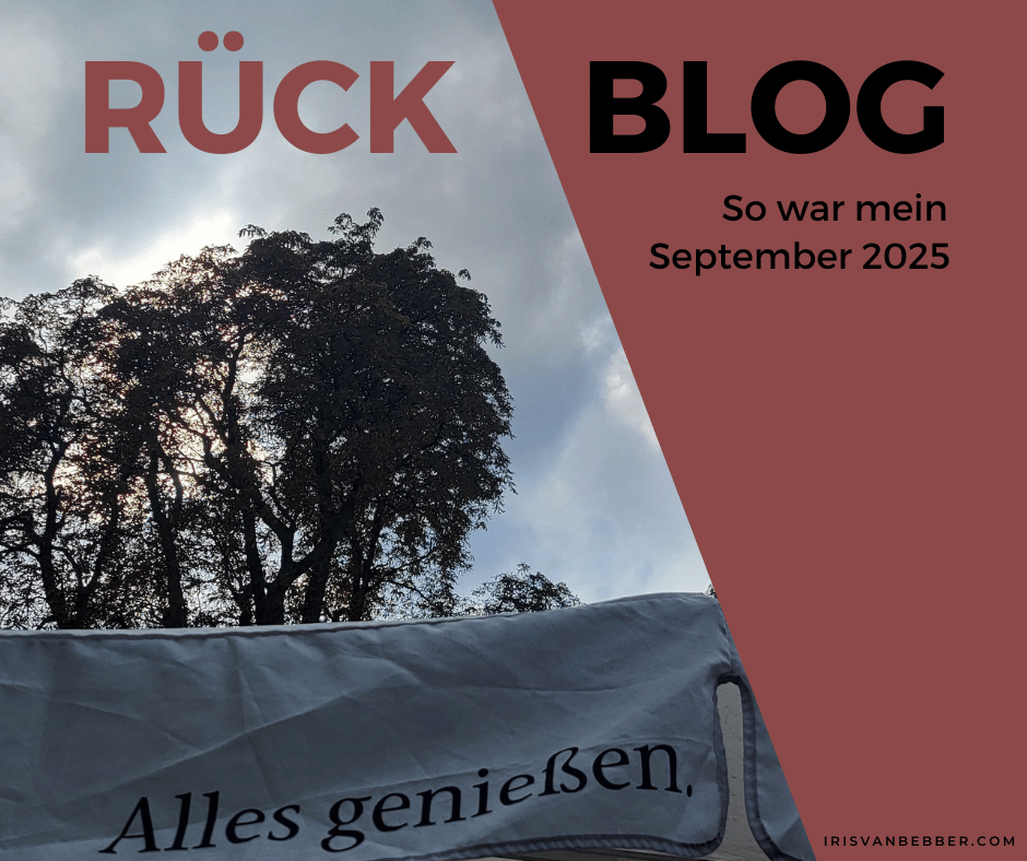 Du betrachtest gerade Monatsrückblick September 2025: Grenzgänge und jede Menge Learnings!