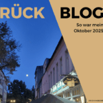Monatsrückblick Oktober 2025: Ich liebe den Herbst!