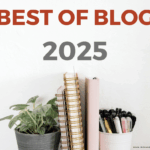 Lieblingsliste eigener Blogartikel aus dem Jahr 2025