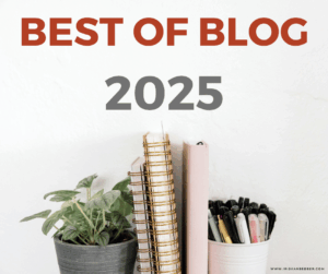 Mehr über den Artikel erfahren Lieblingsliste eigener Blogartikel aus dem Jahr 2025