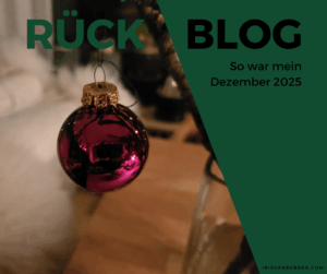 Mehr über den Artikel erfahren Monatsrückblick Dezember 2025: Zwischen Endspurt und Rückzug