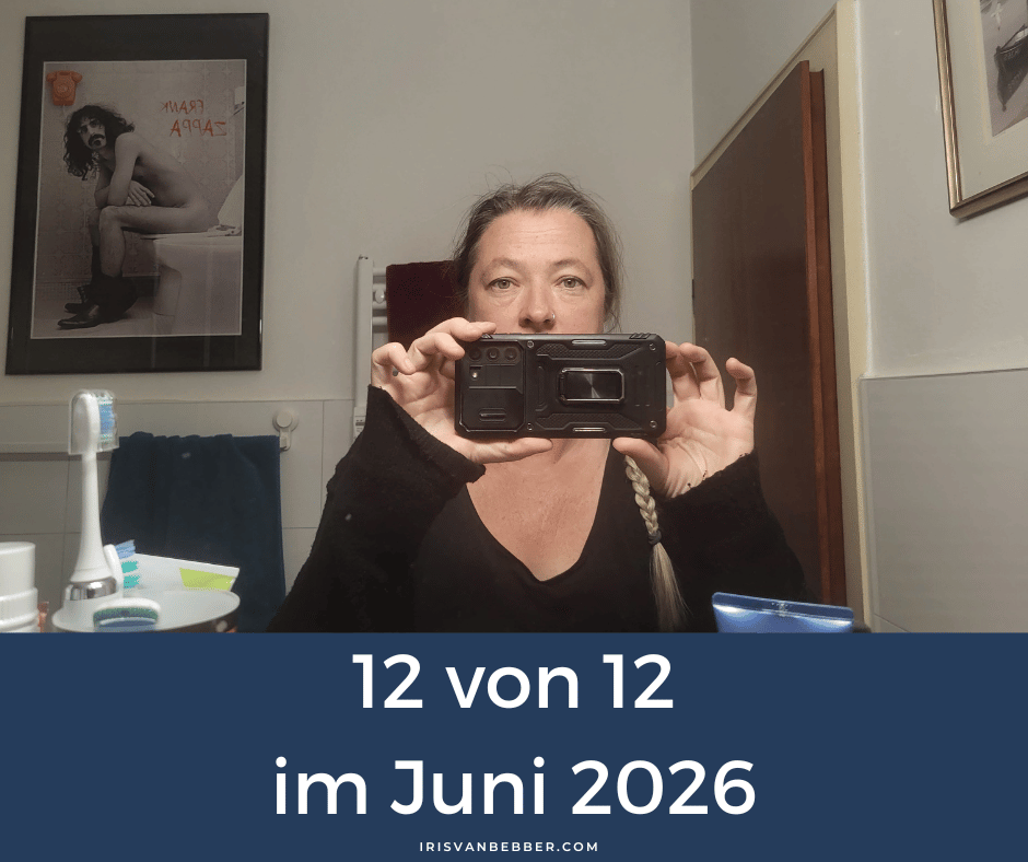 Du betrachtest gerade 12 von 12 im Juni 2026 – mein Tag in 12 Bildern
