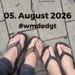 Was machst du eigentlich den ganzen Tag? August 2026