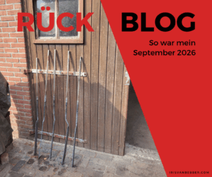 Mehr über den Artikel erfahren Monatsrückblick September 2026: Schmiedeheiß und messerscharf